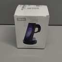 Wireless Charger for Samsung: 3 in 1 Wireless Charging Station for Samsung Galaxy Watch 8 7 6 5 4 3 Pro Classic Galaxy Buds - Charger Dock Stand for S25 S24 Ultra S23 S22 S21 Note Z Fold Android (Black)