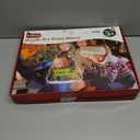 2 x LED Drawing Board for Kids, Christmas Decorations Indoor Acrylic Light up Dry Erase Board LED Note Board 7 Colors, Lighted LED Message Glow Doodle Board Xmas Decor Gift Tree Home Holiday Kids Toy Gift