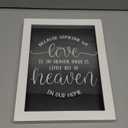 Memorial Gifts for Loss of Dad, Condolences Clothing Display Case Frame, Bereavement Grief Remembrance Sympathy Gifts for loss of Father Loved One Mother Son, Celebration of Life, Black