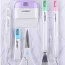 CAREGY Craft Vinyl Weeding Tools Set, Precision Craft Tools Kit, Weeding Kits for Cricut/Silhouette/Siser/Oracal 631/651/751 Vinyl (5Pack)