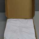 Wokceer Wedding Arch Cover White 6.6FT x6.6FT Square Arch Backdrop Covers Spandex Fitted Balloon Arches Covers Stretchy Backdrop for Birthday Party Wedding Ceremony Banquet Decoration