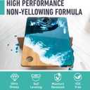Beast Bond Epoxy Resin - Ultra-Gloss 1 Gallon Kit, Crystal Clear, Self-Leveling, UV & Impact Resistant Resin Kit for Art, Jewelry, Tables & Countertops, Easy 1:1 Mix, DIY Crafts