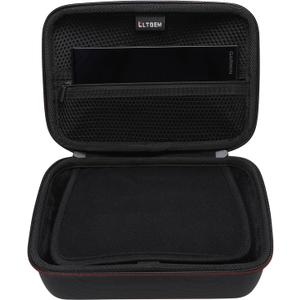 LTGEM EVA Hard Case for 6-7 Inch Garmin DriveSmart 76/66/65/55/52 GPS Navigator (Internal Size:7.8 * 5 * 2.1IN)