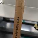 9FT Patio Umbrella with Fiberglass Ribs, Outdoor Market Table Umbrella with Crank and Tilt, UV Resistant Waterproof Canopy for Patio, Garden, Deck, Pool, Red