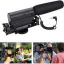 TAKSTAR SGC-598 Interview Microphone for Nikon/Canon Camera/DV Camcorder