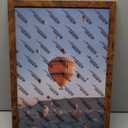 10x15 Picture Frame Deep Brown for Wall Hanging, Wood 10 x 15 Frame Photo Frame for Wall Horizontally or Vertically, Deep Brown, 1 Pack