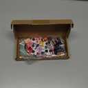 Valentines Day Gifts for Kids - 24 Valentine Cards with 48 Shoe Charms Bulk - Valentine Exchange Card for Boys Girls Toddler Class Classroom Gift Funny Party Favors