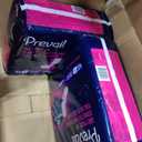 Prevail Plus | Long Length Incontinence Bladder Control Pads | Ultimate Absorbency | 90 Count (2 packs or 45)