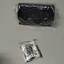 Anti-Theft Video Doorbell MountAdjustable 360 Degree Doorbell Angle No-Drill Mount Compatible with Ring Battery Doorbell /Plus/Pro Video Doorbell Upgrade Corner Kit for Houses,Apartments