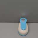 BearBoss 3 Inch Circle Punch, Hole Punch Shapes, Paper Punch Set for Scrapbooking Festival Paper Greeting Card DIY Albums Photos (Classic White)