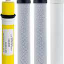 Compatible Hydrotech RO Reverse Osmosis Replacement Filter Set With Membrane 3300103350 GPD