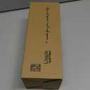 Premium Bamboo Kitchen Drawer Organizer - Set of 2, Stackable Utensils Holder, Storage Box Tray for Kitchen Drawers, Cabinet, Utensil, Silverware, Spatula, Flatware or Makeup, Vanity, Bathroom(Black) (9 x 3 x 2 Inch)