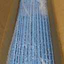 C&AHOME Wire Cube Storage, 6 - Cube Organizer Metal C Grids, Modular Shelves Units, Closet Organizer, Ideal for Home, Office, Living Room, 36.6L x 12.4W 36.6H, Blue UWCS3006B