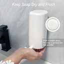 Soap Grinder Box with Built-in Blade - Hygienic, Wall-Mountable Soap Holder with Adjustable Powder Dispensing for Home - No Wet Soap, Compact & Practical