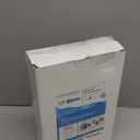 Refrigerator Water Dispenser 1.1 Gallon Bottle with 2 Spigots - BPA Free Plastic Slim Water Jug with Spout Leak Proof | Refillable Fridge Water Container, Convenient Handles (Royal Blue)