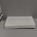 Nulea RT07B Wireless Ergonomic Split Keyboard, Wrist Rest, Natural Typing, Bluetooth and USB Connectivity, USB-C Rechargeable,Compatible with Windows Mac (Silver Black)