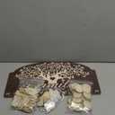 CHDITB Personalized Family Tree Birthday Reminder Board(16"x8"), Wooden Family Birthday Tracker Wall Hanging with 100 Tags, DIY Birthday Gifts for Mother Grandma Friends Family