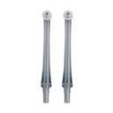 #HX8032 2pcs Oral Irrigator Nozzle Fit HX8340 HX8331 8332 8381 8341 Durable Replacement Parts New for Philips
