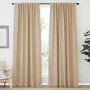 Curtains beige