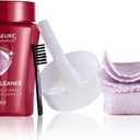 CONNOISSEURS All-Purpose Jewelry Cleaning Kit - Includes Delicate Jewelry Cleaner Solution and 2 Polishing Cloths