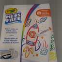 Crayola Color Wonder Mess Free Coloring Pages (50ct), Create Your Own Coloring Pages, Blank Color Wonder Refill, Toddler Toys & Gifts