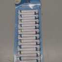 Replacement Toothbrush Heads Compatible with Oral-B Braun, 20 Pcs Professional Electric Toothbrush Brush Heads for Oral B Replacement Head Refill Pro 500/1000/1500/3000/3757/5000/7000/7500/8000 (White - Adult)