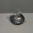 DOZYANT 18 Feet Propane Adapter Hose 1 lb to 20 lb Converter Replacement for QCC1 / Type1 Tank Connects 1 LB Bulk Portable Appliance to 20 lb Propane Tank