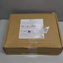 Amazon Basics Lightweight Super Soft Easy Care Microfiber 4 Piece Bed Sheet Set With 14-inch Deep Pockets - Queen, Dusty Blue Pinstripe,Printed