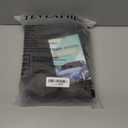 Tevlaphee Windshield Cover for Ice and Snow, Heavy Duty 600D Oxford Fabric, Waterproof, Embedded Magnets, Side Mirror Protector, Fit Most Cars, SUVs, Vans, Truck