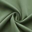 Mrs.Naturall Short Curtains for Small Windows,52x30 Inches Long,Sage Green
