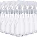 Suwimut 9 Pieces Plastic Spray Bottle, Empty Small 7oz/200ml Clear Spray Bottles, Fine Mist Plastic Refillable Trigger Sprayer for Cleaning Solutions, Hair Care, Essential Oils, Watering Plants