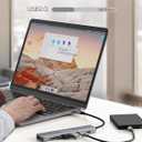 USB C Hub Multiport Adapter, CableCreation 7-in-1 USB C HDMI Hub with 4K 30Hz HDMI, 100W PD, 3 USB 3.0 5Gbps Data Ports, SD/TF Cards Reader for MacBook Pro/Air, iPad Pro, Pixelbook, XPS