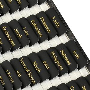 Mr. Pen- Bible Tabs, 75 Tabs, Sapphire Blue, Laminated Bible Tabs for Women and Men, Bible Tabs for Study Bible, Bible Index Tabs, Bible Book Tabs, Bible Labels Tabs, Mr Pen Bible Tabs