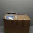 Lap Desk Pillow for Laptop, Large Reading Pillow for Adult, Arm Rest Pillow with Cup Holder, Memory Foam Bed Desk for Working, Gaming, Reading, Laptop Desk for Couch Bed Floor(Grey)