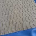 ACWYENN Large Inflatable Dog Pool Ramp for Large Dog, 75*37 inch