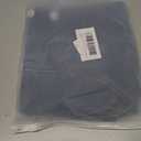 Women's Slim All-match Lapel Blue Denim Vest Jacket Vest (Blue, S) … (Blue, S)
