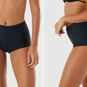 Roxy Swim Shorts for Women Stretchy Board Shorts Solid Tankini Bottoms Sport Swimsuit Bottoms, XS .