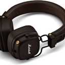 Marshall Major V On-Ear Wireless Bluetooth Headphones - Brown