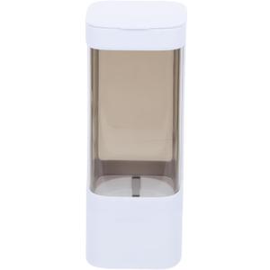 1Pc Wall Mounted Paper Cup Dispenser Easy Clean Cup Holder for Office Home White Storage Rack Smooth Edges for Use