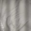50ftx40ft White Ceiling Curtain for Wedding Parties 10 Panels Wrinkle-Free 40 FT Long Tent Draping Curtains for Wedding, Birthday & Theme Parties, 40ft Height with Rod Pocket, 60"W x 480"L