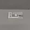 French Tip Press On Nails - BTArtbox White Almond Medium Reusable Stick On Nails in 15 Sizes - 30 Soft Gel Fake Nail Kit for Women Gift, Classic