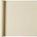 Cream White Wallpaper - 394''x24''- Self-Adhesive, Removable, Waterproof - Solid Color Beige Peel and Stick Contact Paper for Cabinet, Countertop, Desktop, Rental Property, Kitchen, Bedroom