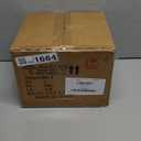 Clear Glass Shade,Replacement Globe & Cover for Lighting Fixture, 8" Diameter, Replacement with 1.65 Inch Fitter for Wall Lamps Chandeliers or Ceiling Light (1, 8Inch - Amber Glass)