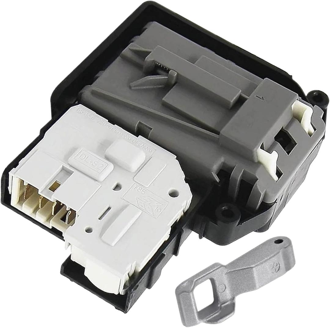 EBF61315802 Washer Door Lock Switch Assembly Compatible with LG and Kenmore Front Load Washers - Replaces EBF62534401 2667085 AP5672154 PS7792232 EAP7792232