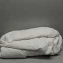 Bedsure Cooling Comforter King Size - Cooling Blankets for Hot Sleepers, Lightweight Comforter for Summer with Dual-Sided Cool Tech, Soft Breathable Cold Blanket for Sleeping, White, 102x90 Inches