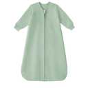 Yoofoss Baby Sleep Sack 12-18  Months 1.0 Tog Long Sleeve Sleep Sack Organic Cotton Wearable Blanket for Infants 2-Way Zipper Quilted Sleeping Sacks