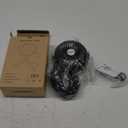 AMACOOL Battery Operated Stroller Fan Flexible Tripod Clip On Fan with 3 Speeds and Rotatable Handheld Personal Fans for Car Seat Crib Bike Treadmill (Black)