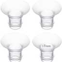 Momcozy 17mm 4Count Flange Insert Compatible with 24mm Flange/Shield of Most Pumps