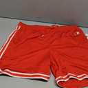 Starter Men's Quick Dry Lightweight Volley Swim Trunk (X-Large, Red)