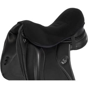 Acavallo Gel Seat Saver Dressage Dri-Lex Ortho-Coccyx, Color Black, Size Large (AC514-09-LG)